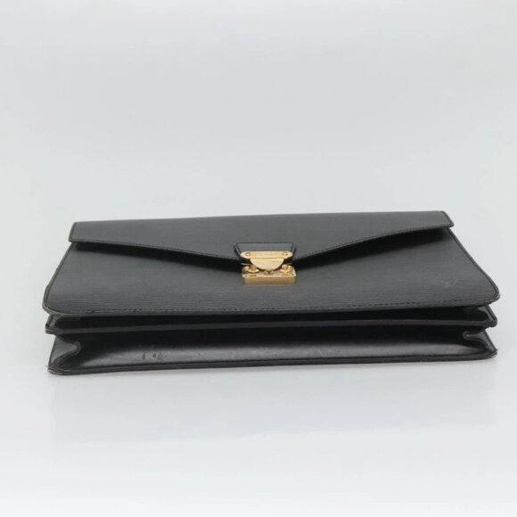 LOUIS VUITTON Epi Serviette Conseiller Business Bag Black - Picture 5 of 16